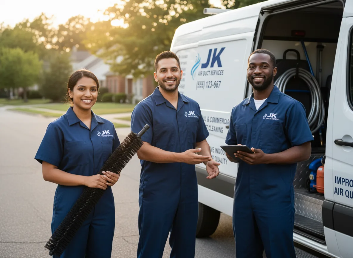 Air Duct Cleaning company in Fountain, MI