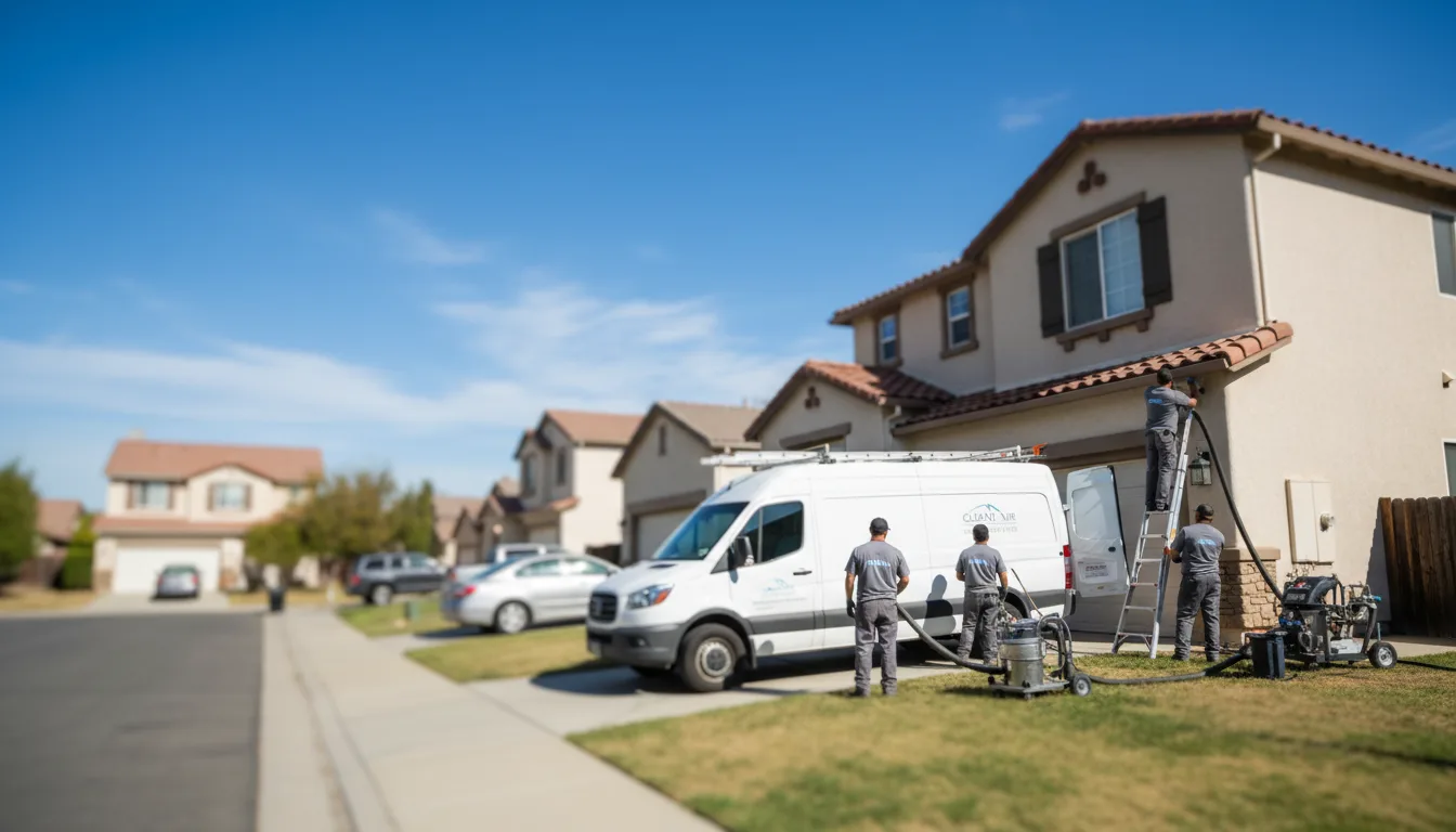 Air Duct Cleaning in Fountain, MI near me
